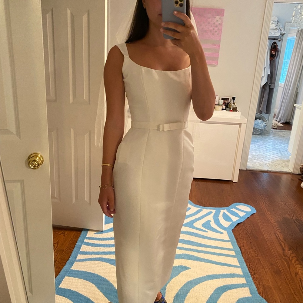 Markarian Custom Bridal Midi Dress - Picture 5 of 7